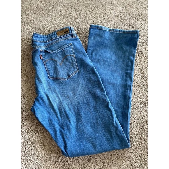 Levi’s women’s size 16 Demi curve mid rise boot jeans - Picture 1 of 6